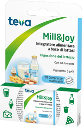 MILL&JOY TEVA 20 COMPRESSE MASTICABILI - farmaidea24.com