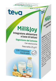MILL&JOY TEVA 100 COMPRESSE MASTICABILI - farmaidea24.com