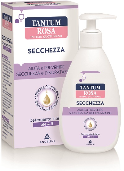 TANTUM ROSA SECCHEZZA DETERGENTE INTIMO 200ML - farmaidea24.com