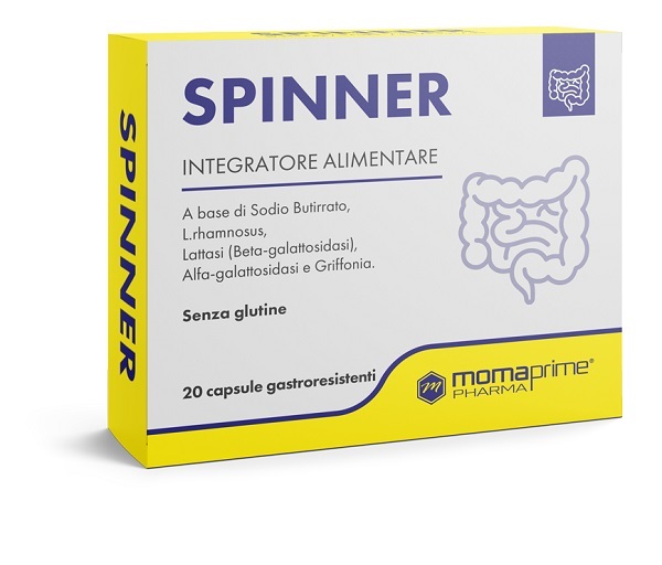 SPINNER 20 CAPSULE - farmaidea24.com