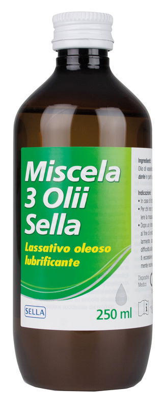 MISCELA 3 OLII LASSATIVO 250 ML MD - farmaidea24.com