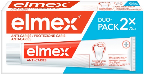 ELMEX PROTEZIONE CARIE 2 X 75 ML - farmaidea24.com