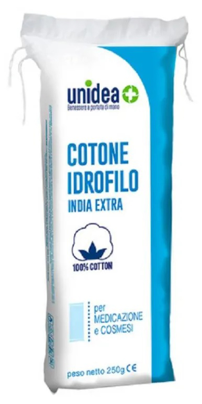 COTONE IDROFILO UNIDEA 250 G - farmaidea24.com
