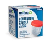 CONTENITORE STERILE PER ANALISI DELLE URINE UNIDEA 120 ML - farmaidea24.com