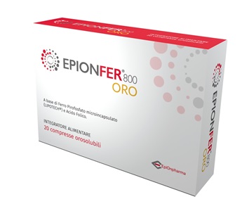 EPIONFER 20 COMPRESSE OROSOLUBILI - farmaidea24.com