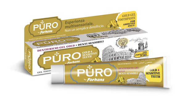 FORHANS GOLD4WHITE DENTIFRICIO 75 ML - farmaidea24.com