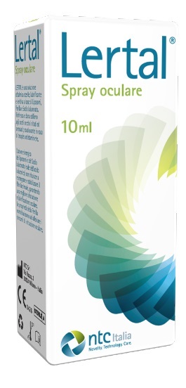 SPRAY OCULARE LERTAL 10 ML - farmaidea24.com