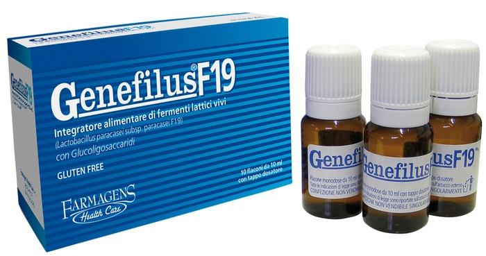 GENEFILUS F19 10 FLACONI DA 10 ML - farmaidea24.com