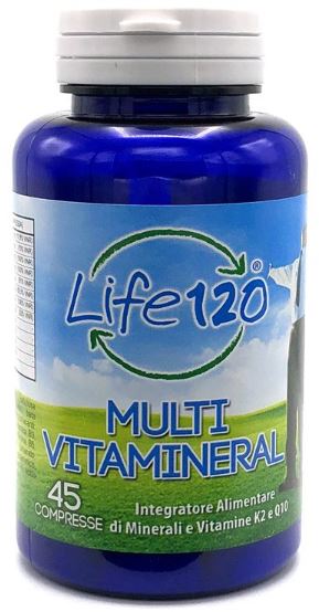 LIFE 120 MULTIVITAMINERAL 45 COMPRESSE - farmaidea24.com