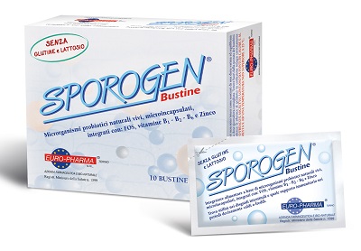 SPOROGEN 10 BUSTINE - farmaidea24.com