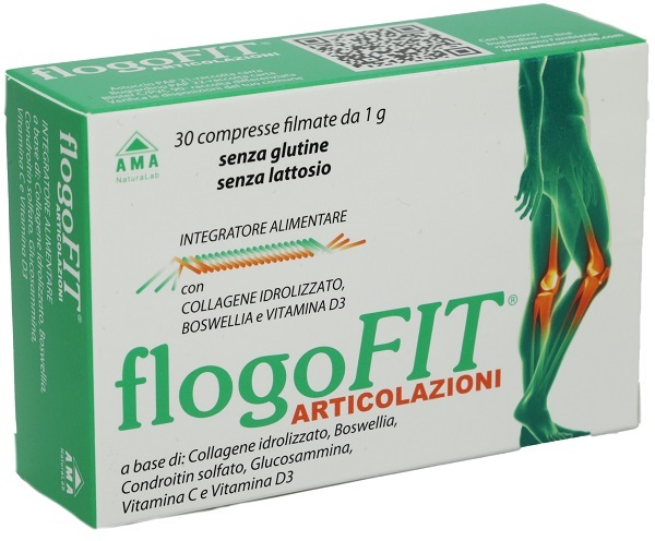 FLOGOFIT ARTICOLAZIONI 30 COMPRESSE FILMATE - farmaidea24.com