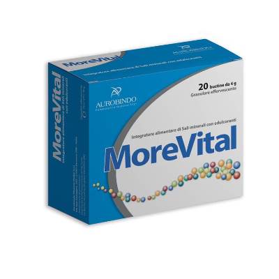 MOREVITAL 20 BUSTINE DA 4 G - farmaidea24.com