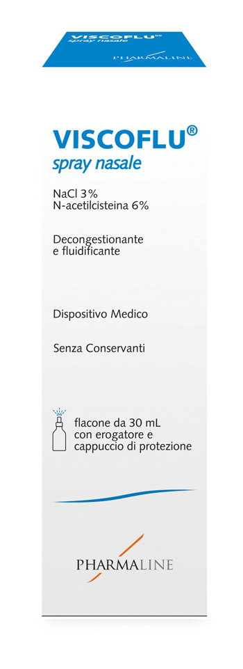 VISCOFLU SPRAY NASALE 30 ML - farmaidea24.com