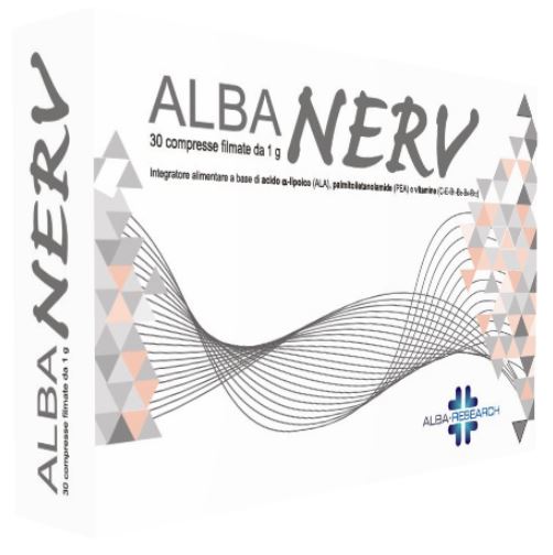 ALBANERV 30 COMPRESSE FILMATE - farmaidea24.com