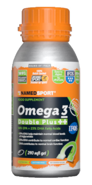 OMEGA 3 DOUBLE PLUS++ 240 CAPSULE SOFTGEL - farmaidea24.com