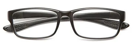 OCCHIALE DA LETTURA PREMONTATO SILVER AUSTIN NERO +3,50 - farmaidea24.com