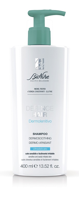 BIONIKE DEFENCE HAIR SHAMPOO DERMOLENITIVO ULTRADELICATO 400 ML - farmaidea24.com