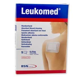 LEUKOMED MEDICAZIONE POST-OPERATORIA IN TESSUTO NON TESSUTO 7,2 X 5 CM - farmaidea24.com
