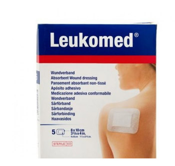 LEUKOMED MEDICAZIONE POST-OPERATORIA IN TESSUTO NON TESSUTO 8 X 10 CM - farmaidea24.com