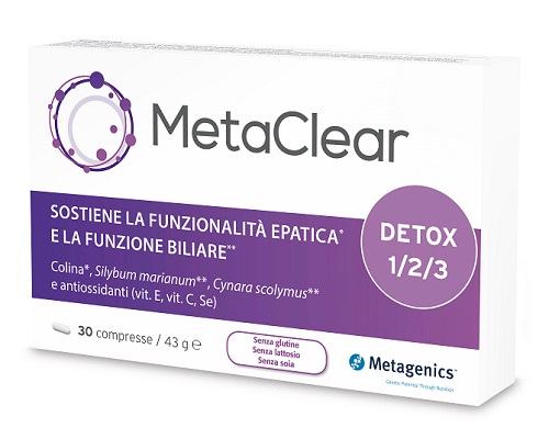 METACLEAR 30 COMPRESSE DA 1,4 G - farmaidea24.com