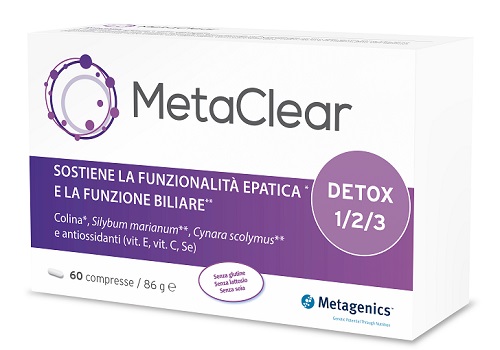 METACLEAR 60 COMPRESSE - farmaidea24.com