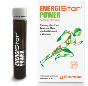 ENERGISTAR POWER 6 FLACONCINI - farmaidea24.com