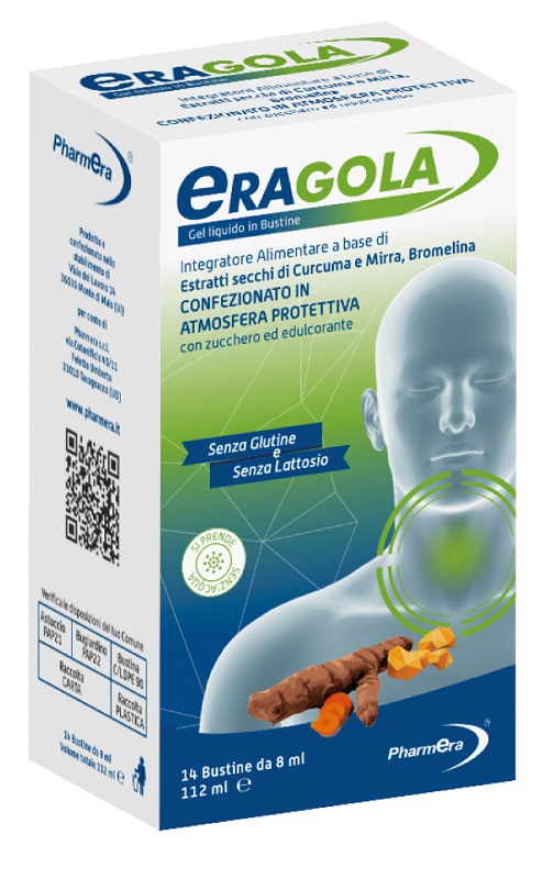 ERAGOLA GEL LIQUIDO 14 BUSTINE DA 8 ML - farmaidea24.com