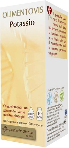 POTASSIO OLIMENTOVIS 200 ML - farmaidea24.com