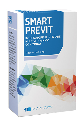 SMART PREVIT GOCCE 30 ML - farmaidea24.com