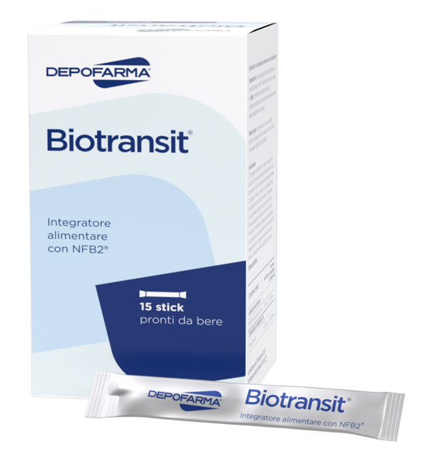 BIOTRANSIT 15 STICK PACK 15 ML - farmaidea24.com