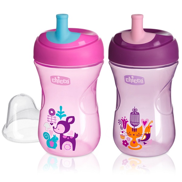 CHICCO TAZZA ADVANCE ROSA 12 MESI - farmaidea24.com