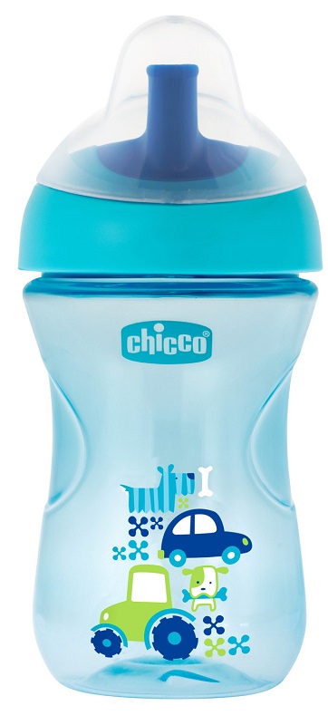 CHICCO TAZZA ADVANCE AZZURRA 12 MESI - farmaidea24.com