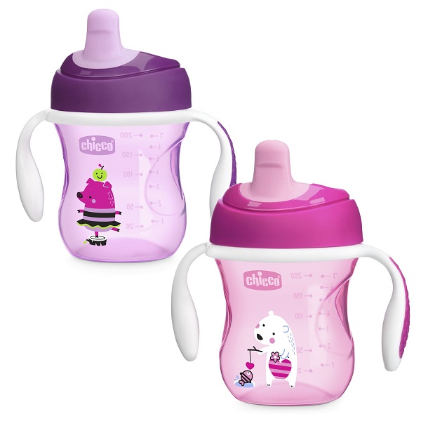 CHICCO TAZZA TRAINING ROSA 6 MESI - farmaidea24.com