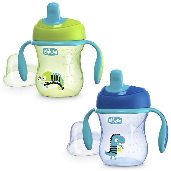 CHICCO TAZZA TRAINING AZZURRA 6 MESI - farmaidea24.com