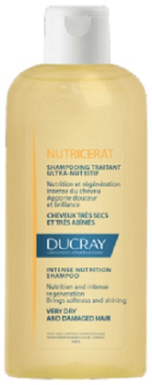 NUTRICERAT SHAMPOO 200 ML DUCRAY 2017 - farmaidea24.com