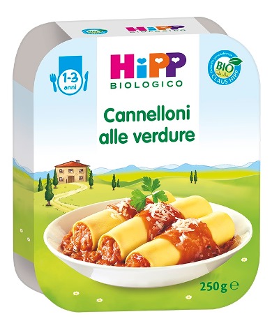 HIPP BIO CANNELLONI ALLE VERDURE 250 G - farmaidea24.com
