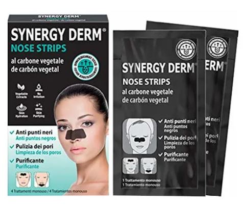 SYNERGY DERM NOSE STRIPS 4 TRATTAMENTI MONOUSO - farmaidea24.com