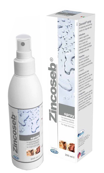 ZINCOSEB SPRAY 200 ML - farmaidea24.com