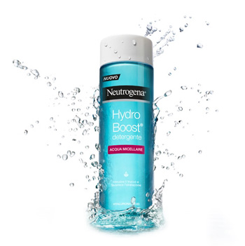 NEUTROGENA HYDRO BOOST ACQUA MICELLARE 200 ML - farmaidea24.com