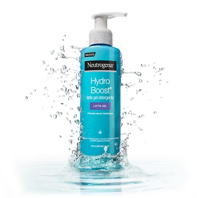 NEUTROGENA HYDRO BOOST LATTE GEL DETERGENTE 200 ML - farmaidea24.com