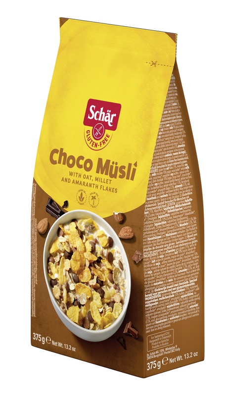 SCHAR CHOCO MUSLI 375 G - farmaidea24.com