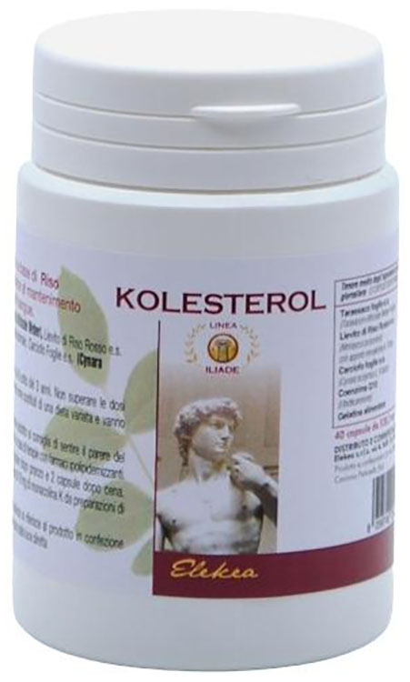 KOLESTEROL 40 CAPSULE - farmaidea24.com