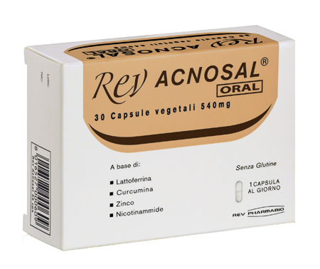 REV ACNOSAL ORAL 30 CAPSULE - farmaidea24.com