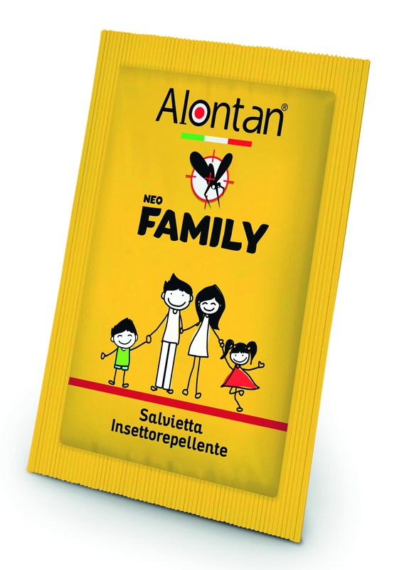 ALONTAN NEO FAMILY SALVIETTE 12 PEZZI ICARIDINA 10% - farmaidea24.com