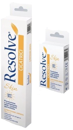 RESOLVE CICATRICI SKIN SPF 50+ 1 PROTEZIONE DA 25X4 CM - farmaidea24.com