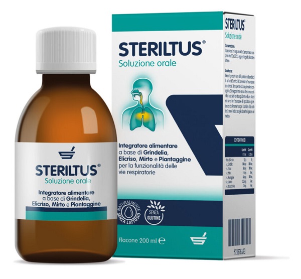 STERILTUS SOLUZIONE ORALE 200 ML NUOVA FORMULA - farmaidea24.com