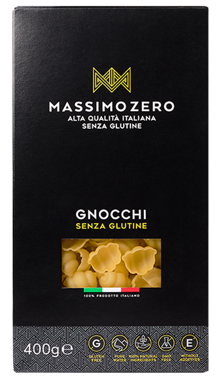 MASSIMO ZERO GNOCCHI 400 G - farmaidea24.com