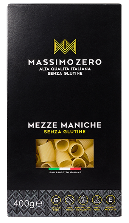 MASSIMO ZERO MEZZE MANICHE 400 G - farmaidea24.com