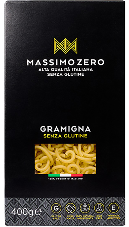 MASSIMO ZERO GRAMIGNA 400 G - farmaidea24.com