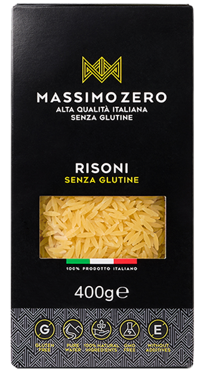 MASSIMO ZERO RISONI 400 G - farmaidea24.com